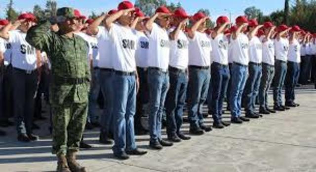 Creación del Servicio Militar