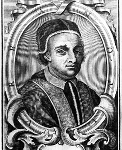 Pope of Rome Urban VI Elected