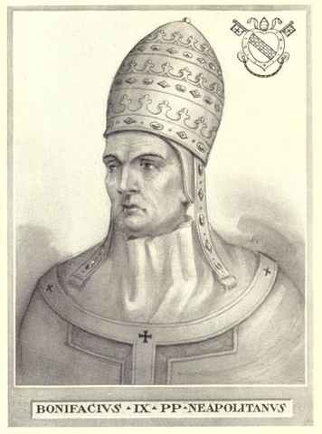 Boniface IX Pope of Rome