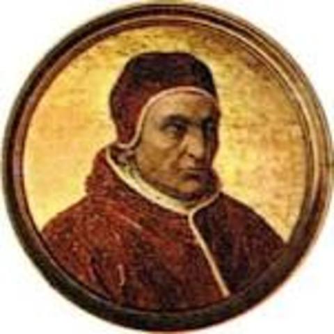 Pope of Rome Innocent VII Elected