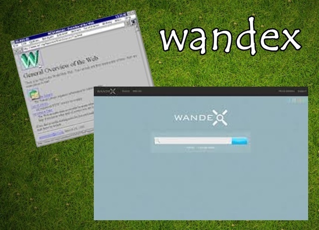 Primer buscador Web: Wandex