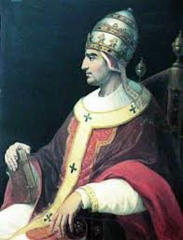 Death of Pope Gregory XI