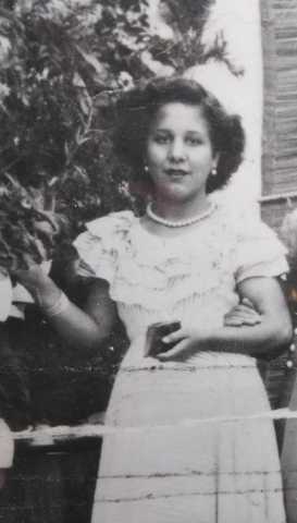 Nació mi abuela Ana