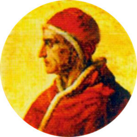 Pope Gregory XII elected