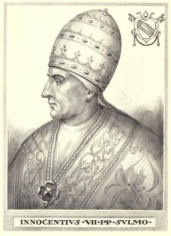 Pope Innocent VII of Rome Elected