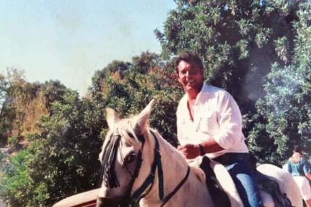 Nació mi tío Domingo