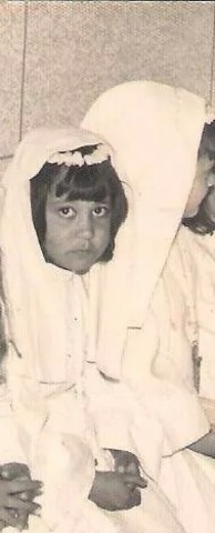 Nació mi tía María