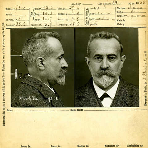 Alphonse Bertillon