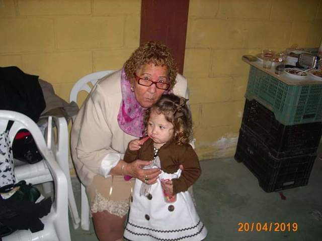 Fallece mi abuela Ana