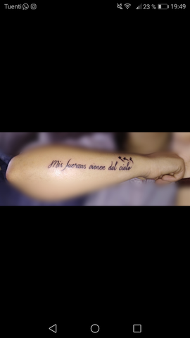 Me hice mis primeros tatuajes !!