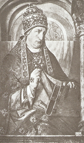 Pope of Rome Gregory XII