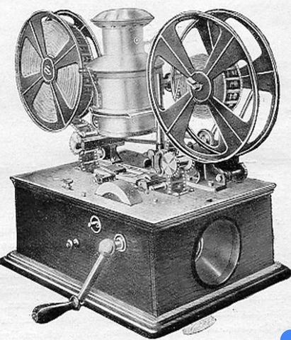 The First Movie Projector