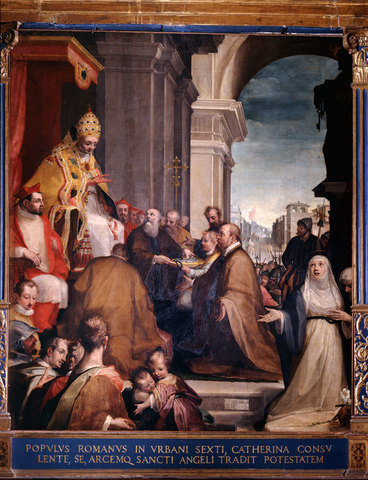 Pope Urban Vl of Rome