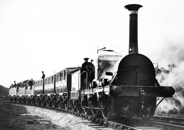 la prima ferrovia pubblica