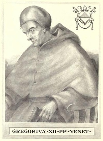 Pope Gregory Xll of Rome