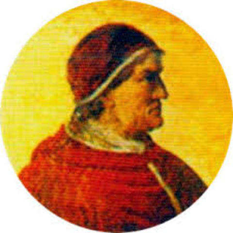 Pope Boniface IX R.
