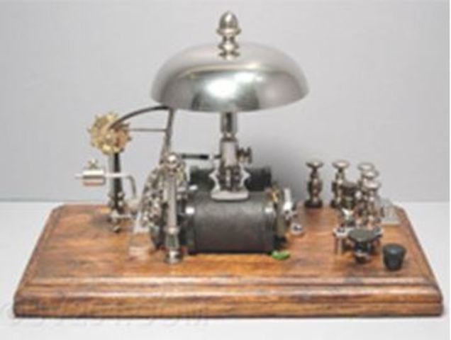 Alarma electromagnética