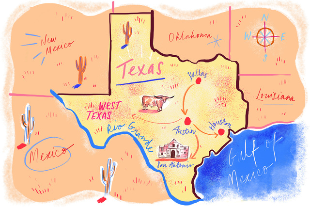 Venta de territorios