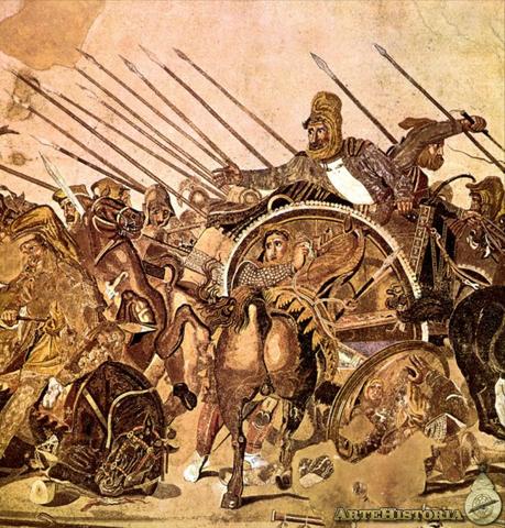 Alejandro Magno conquista Persia