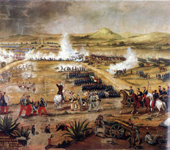 La Batalla de Puebla