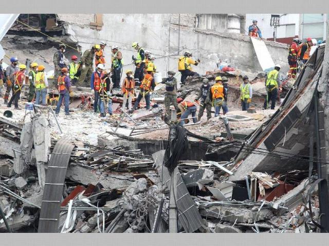 Casos en los Desastres Naturales