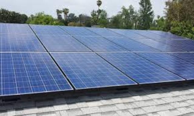 3ª Revolución- Placas solares