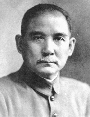 DR. Sun Yat-Sen takes over China
