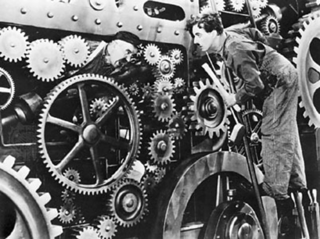 La demanda de la sociedad industrial