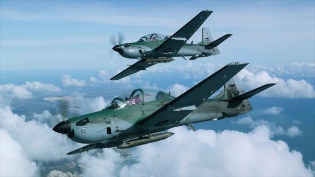 Avión de combate (avión de caza)