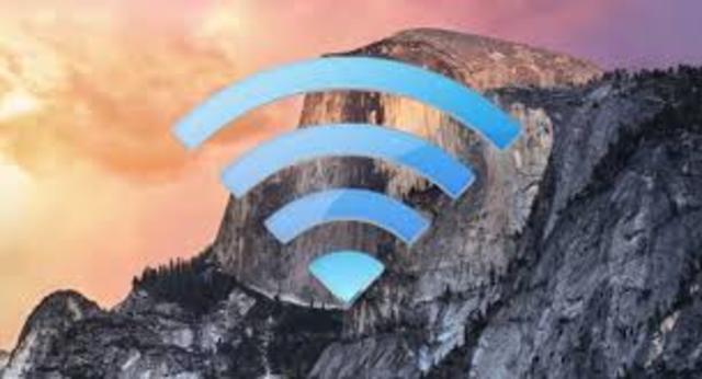 Primera versión de wifi