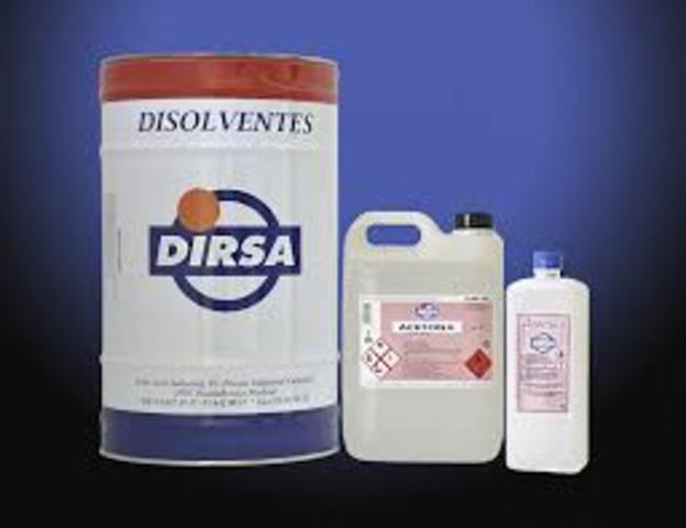 Solventes sintéticos