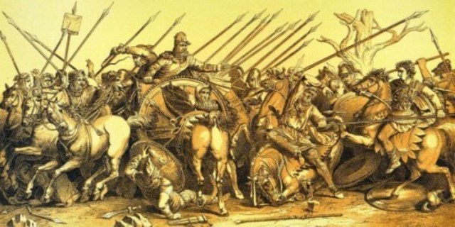 Alejandro Magno conquista Egipto