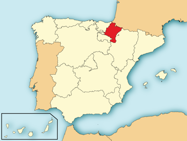 Incorporació de Navarra a Castella