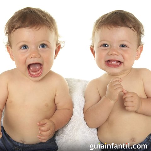 Nacimiento de mis hermanos pequeños