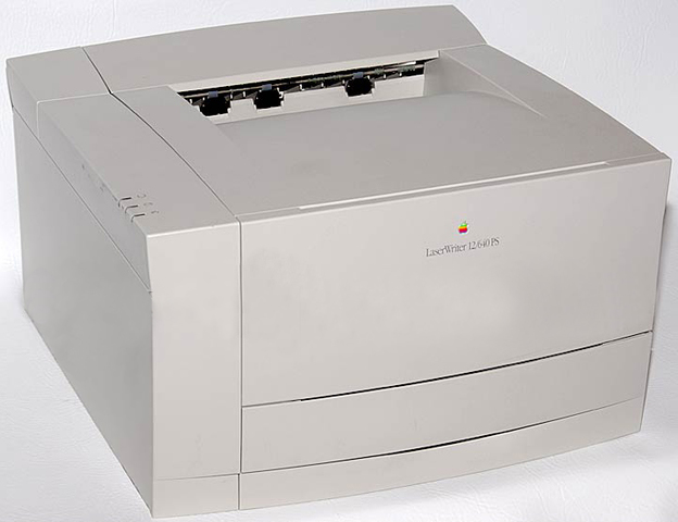 Color Laser Printer 12/600PS