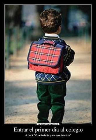 Entro al colegio