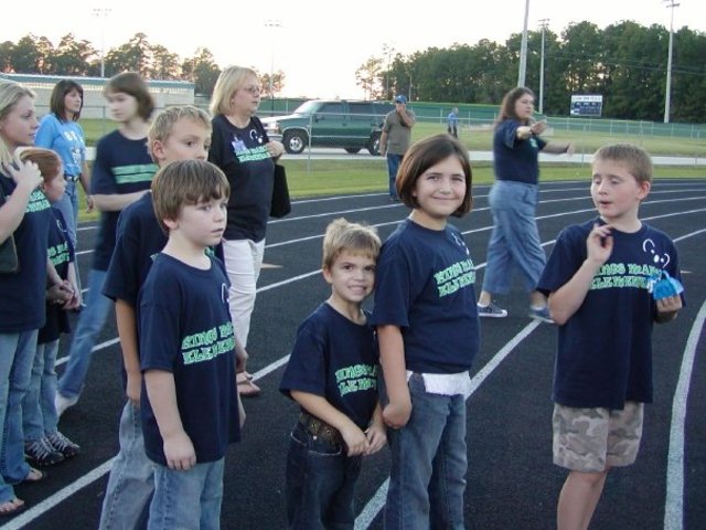 Here I am in Kindergarten!