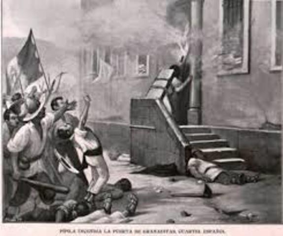 La Toma de la Alhóndiga de Granaditas