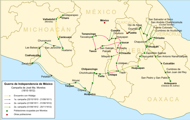 1ra Campaña de morelos