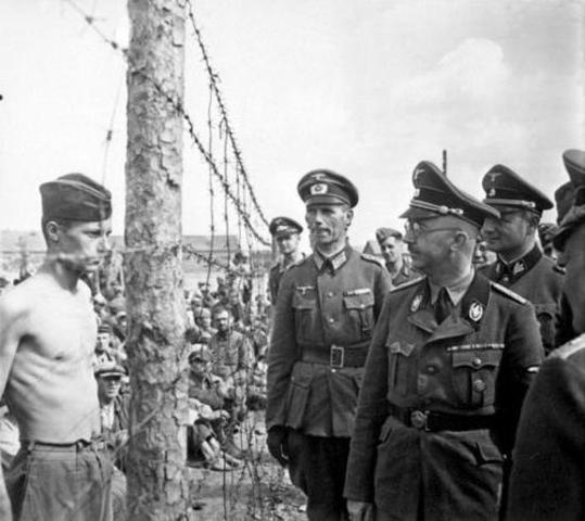 Vladek gets taken prisoner of war