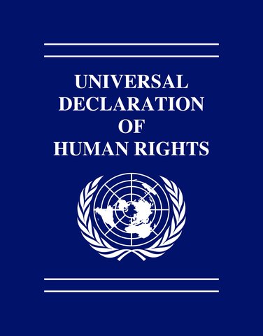 Declaración Universal de los Derechos Humanos.