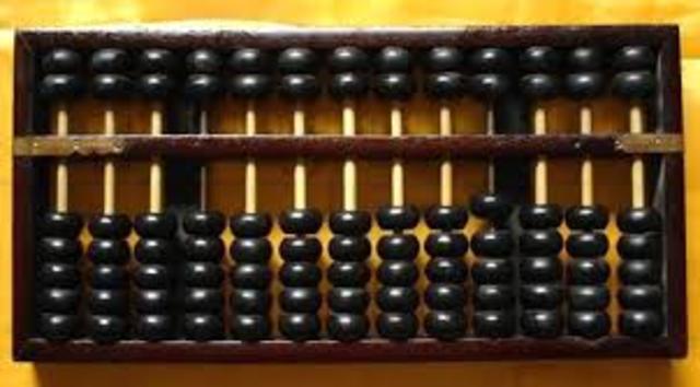 La invención del ábaco