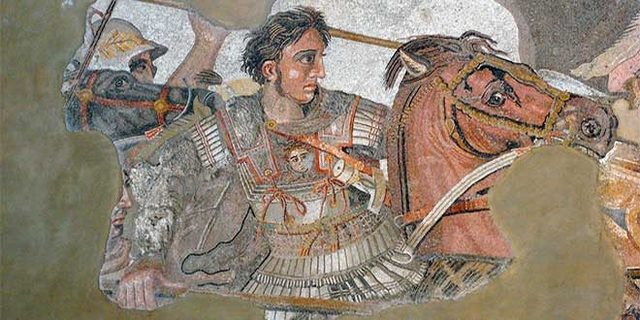 Alejandro Magno conquista Egipto