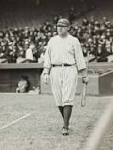 Babe Ruth Enters The Big Leagues