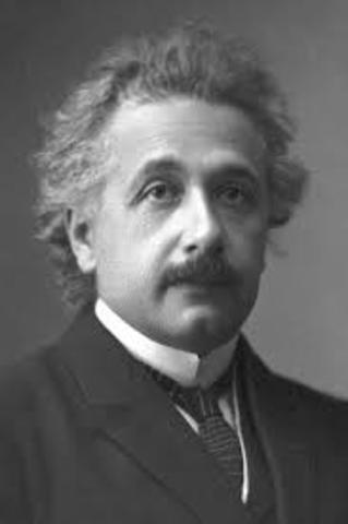 Albert Einstein (March 14, 1897-April 18, 1955)