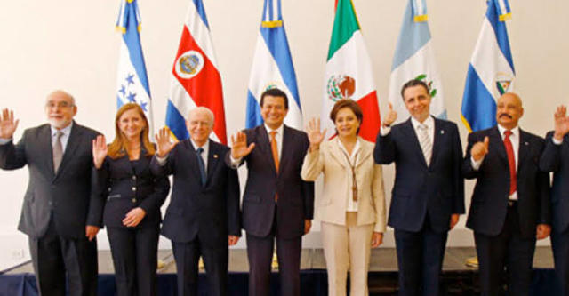Tratado de libre comercio México-Centro America