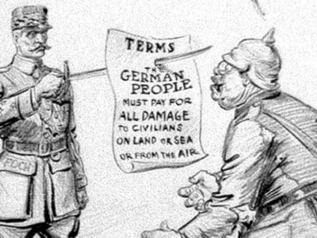 Treaty of Versailles Signed