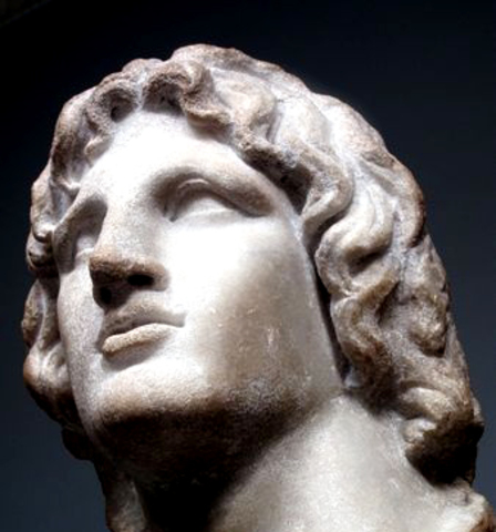 Alejandro Magno se convierte en rey de Grecia