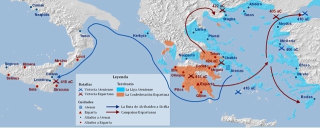 Guerras del Peloponeso