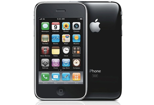 The First Apple iPhone